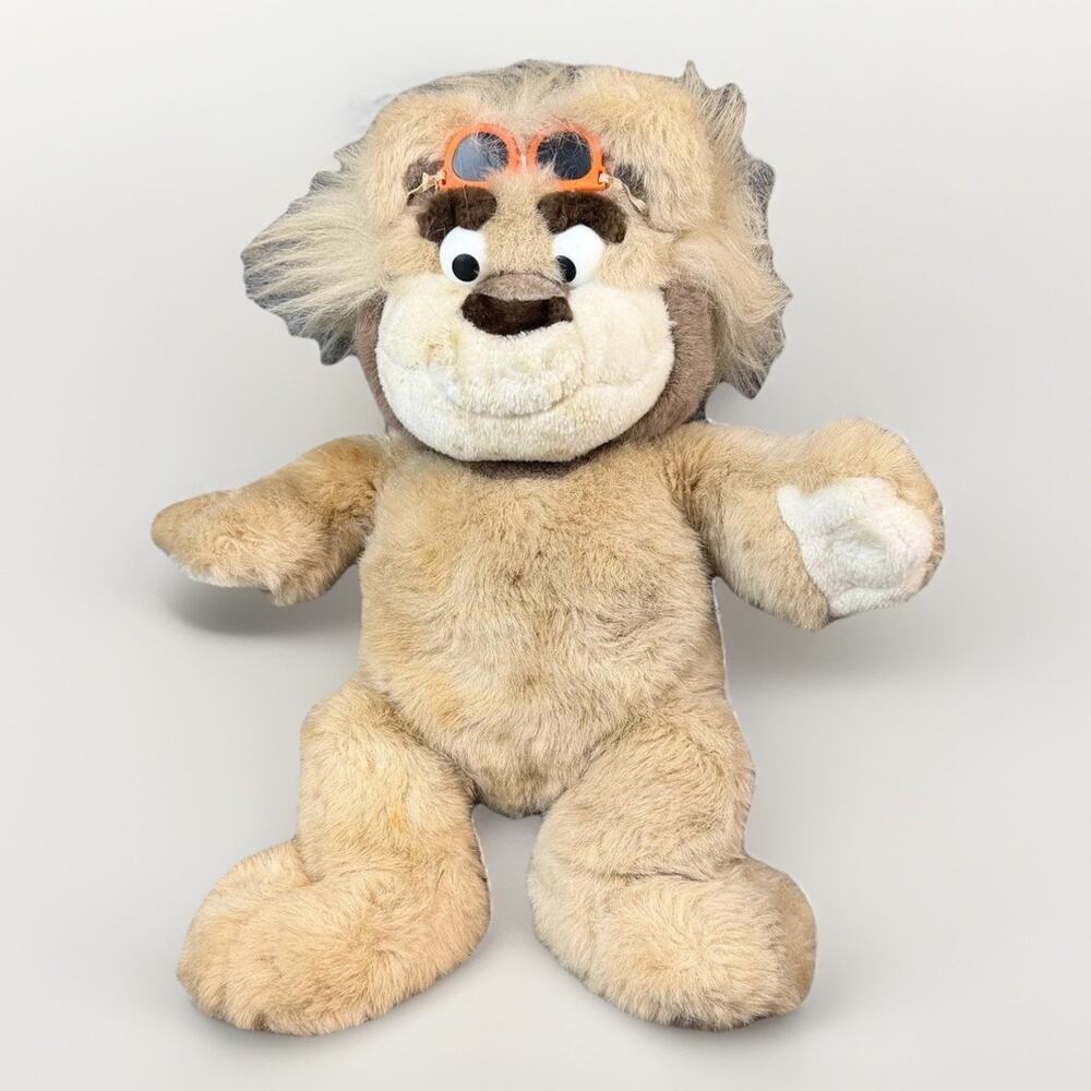 Vintage 1995 TYCO Real Talking Bubba Plush Toy Works Cleaning Required